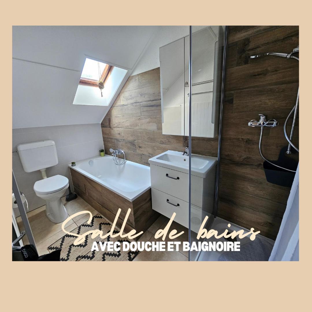 La Ferme Du Solvat Apartment Courcelon Bagian luar foto